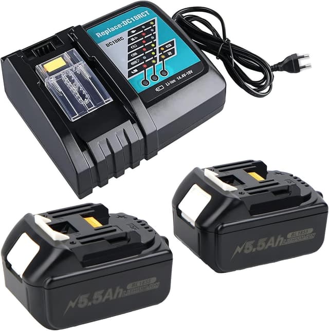 Imagen de Batteria 18V 5500mAh sostitutiva en OfertitasTOP