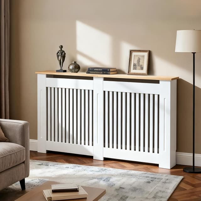Detalle de FATIVO radiator cover cabinet 92.5cm
