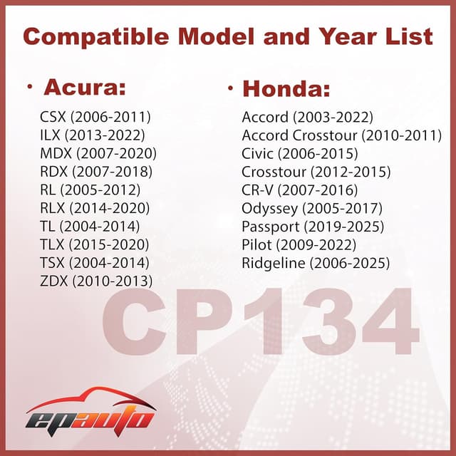 Thumbnail 1 de EPAuto CP134 Cabin Air Filter
