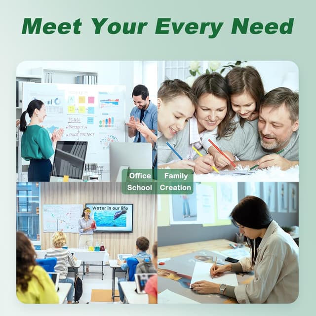 Detalle 2 de MYTONER 63XL Black and Color Ink Cartridges Combo Pack (Replacement for HP 63 / 63XL)