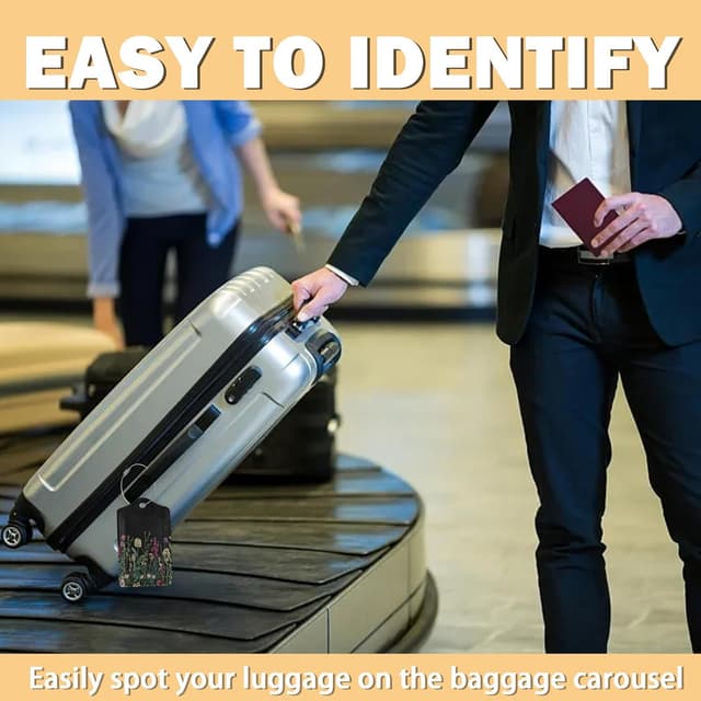 Thumbnail 5 de 2 Pack Luggage Tags for Suitcase