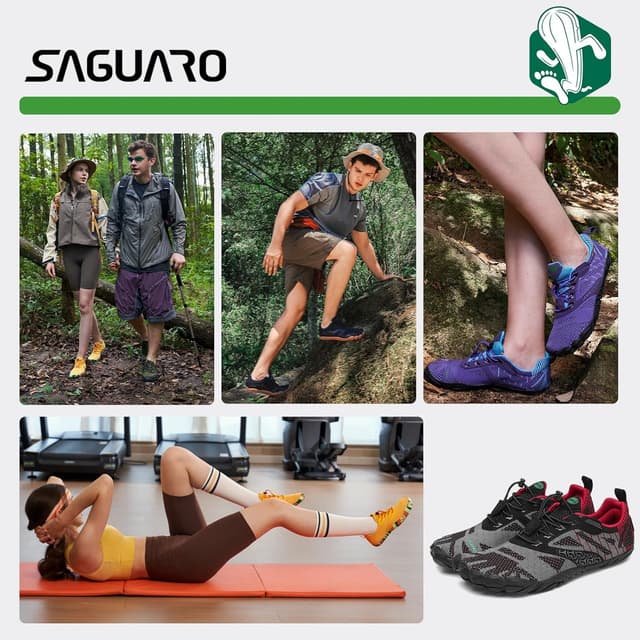 Thumbnail 6 de SAGUARO Barfußschuhe Zero Drop Gr. 36-48