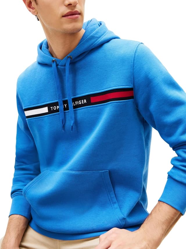 Detalle de Tommy Hilfiger Sweat à capuche homme