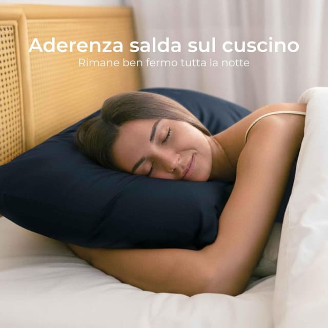 Detalle de Dreamzie Federe 60x60 cotone rinforzato