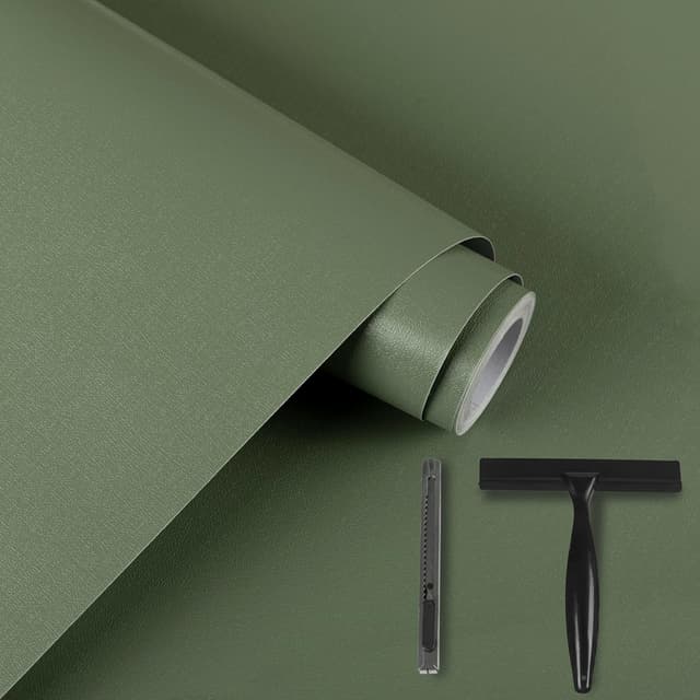 Detalle de Alened Green vinyl wrap 40×300cm