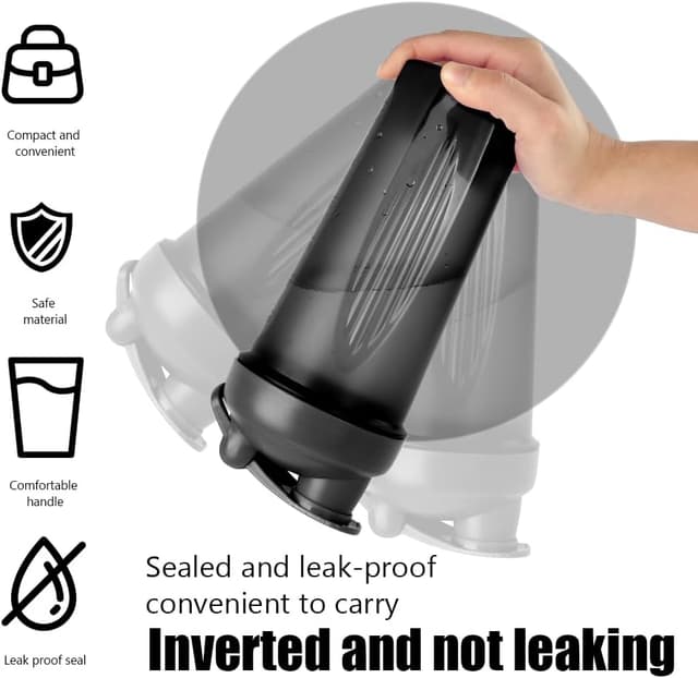 Thumbnail 3 de ACWOO Shaker Protéiné 700ml 🥤