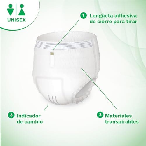 Thumbnail 4 de Absorbeo Pantalón Elástico Absorbente talla XL, 56 uds 🩲