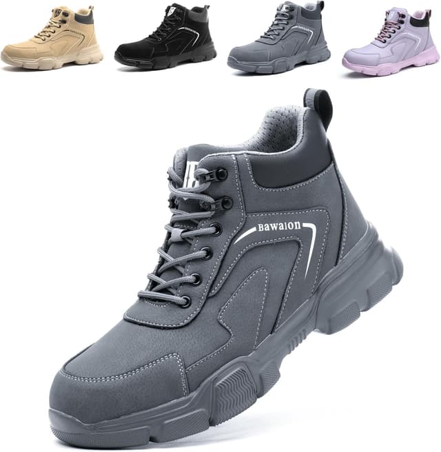 Imagen de Bawalon safety boots with steel cap protection en OfertitasTOP