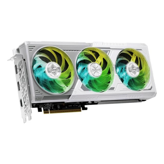 Thumbnail 2 de ASRock RX 9060 XT Steel Legend 16GB