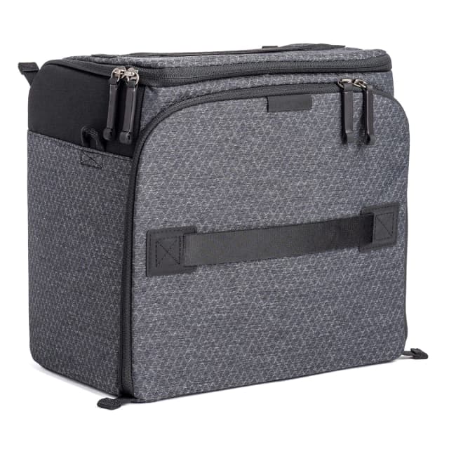 Detalle de ThinkTank Stash Master M Pro: bolso/cubo para cámara con extra de capacidad