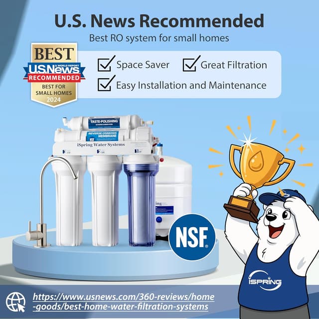 Thumbnail 6 de iSpring RCC7 75 GPD Reverse Osmosis System