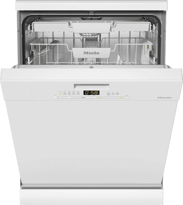 Detalle de Miele G 5611 SC Active Standgeschirrspüler mit FlexCare & Brilliant GlassCare