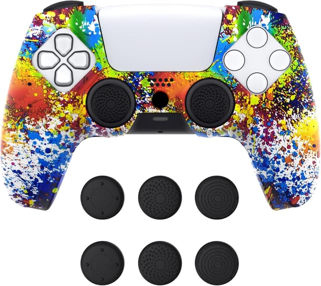 Detalle de Playvital Pure Series PS5 cover