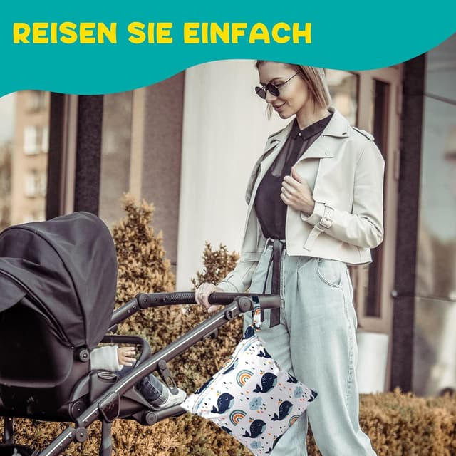 Detalle 2 de Wetbag Loscarol 2er Set Kindergarten groß