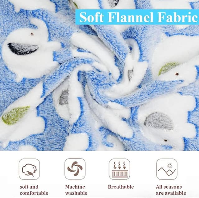 Thumbnail 2 de ASOCEA 3 Pack Guinea Pig Fleece Bedding 🐹