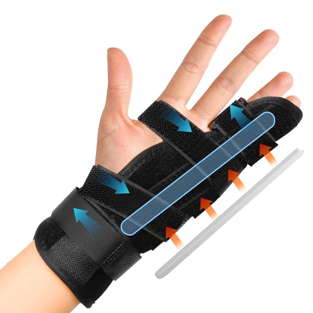 Detalle de EASICUTI finger splint support M for pinky