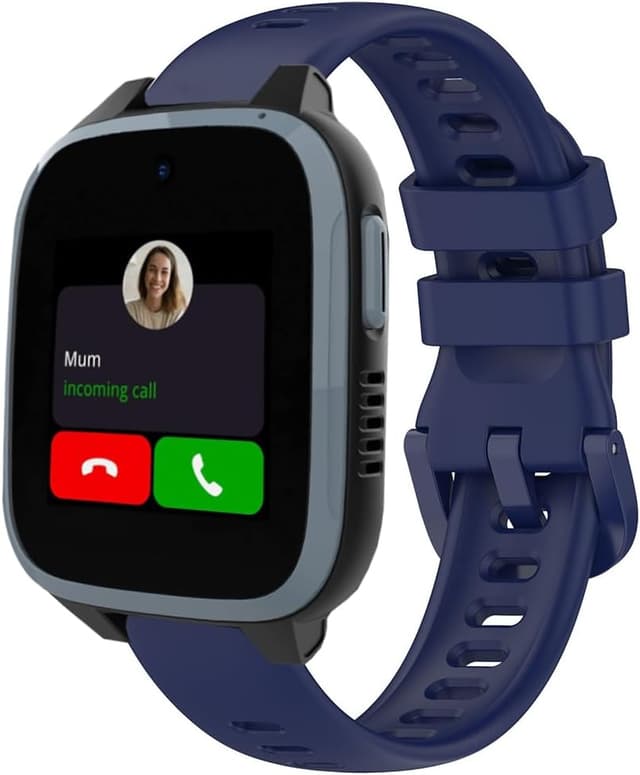 Thumbnail 6 de Silicone Sport Watch Strap for Xplora X5 Play, Kidzi, XGO 2/XGO 3 and Huawei Watch Fit Mini