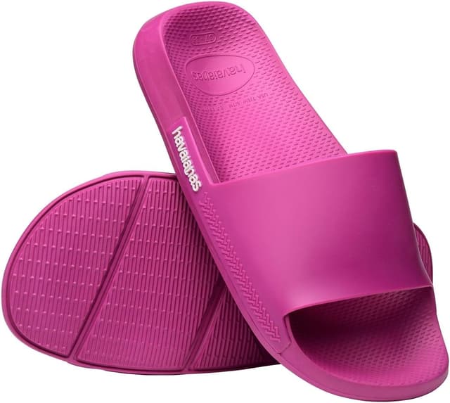Detalle de Havaianas Slide Classic unisex: comode e antiscivolo per l’uso quotidiano