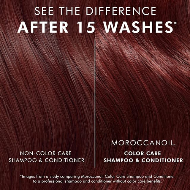 Detalle de Après-shampooing Soin Couleur Moroccanoil — entretien des longueurs et des pointes après shampooing