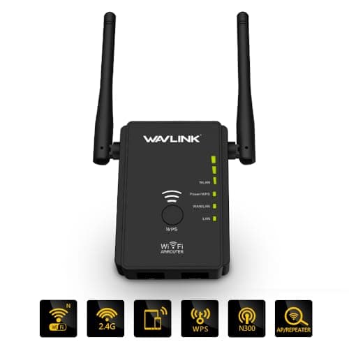 Thumbnail 1 de Amplificateur WiFi WAVLINK N300, 2 antennes, 100 m