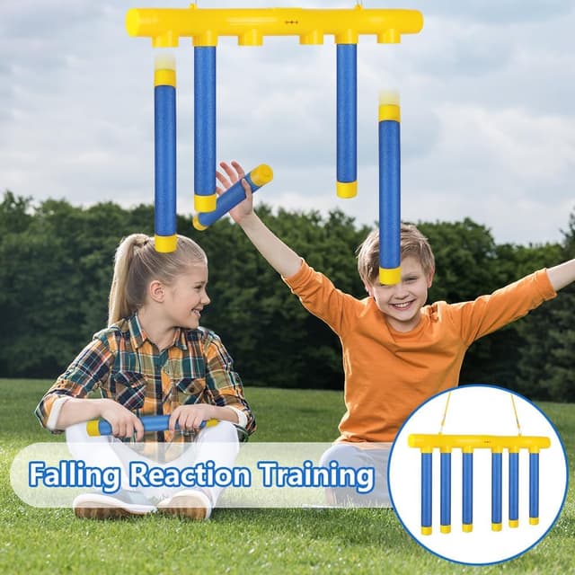 Detalle 2 de Vicloon Drop Stick Reaktionstraining 3 Geschwindigkeiten