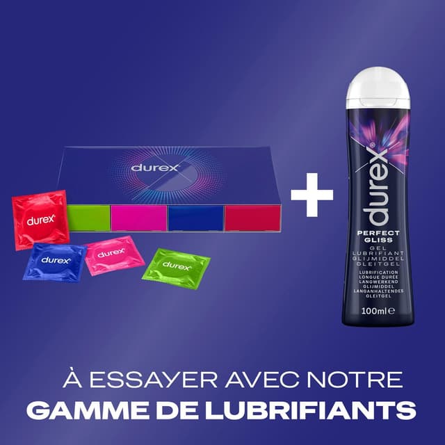Thumbnail 3 de Durex SURPRISE ME 40 préservatifs ❤
