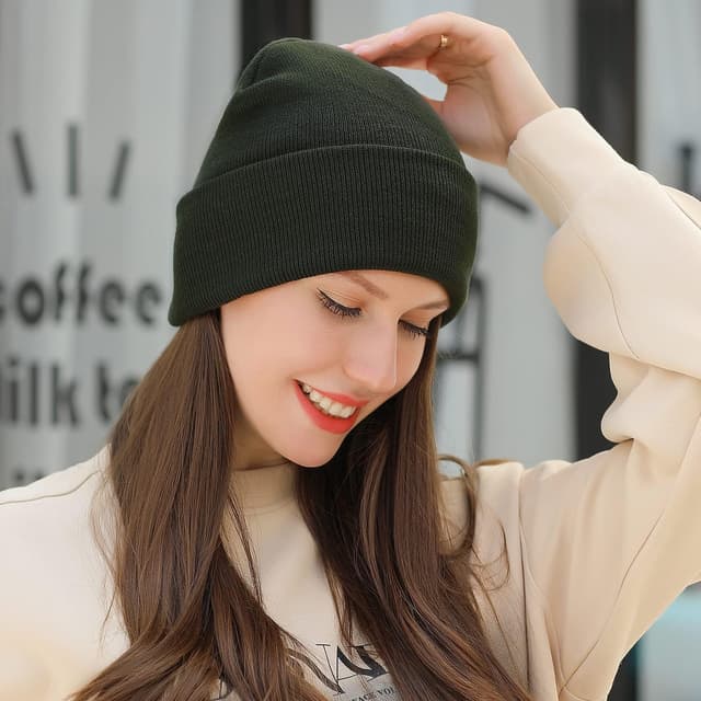 Detalle 2 de MASADA Berretto beanie invernale