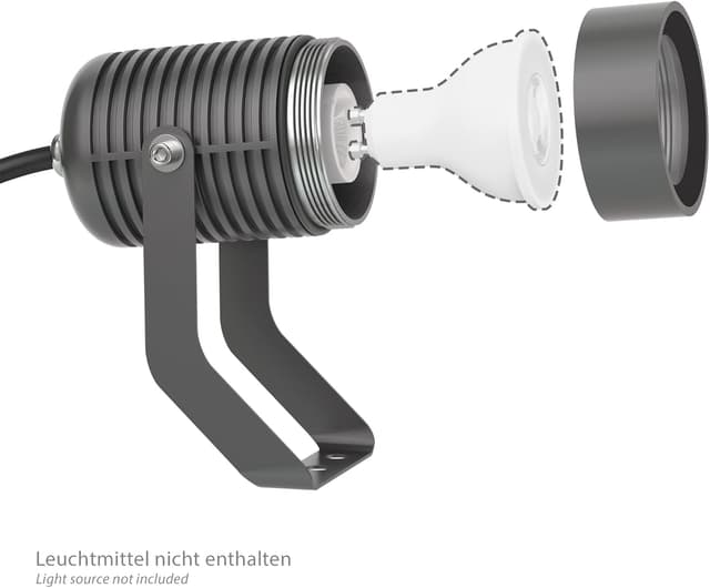 Thumbnail 2 de ledscom.de SHINGA foco jardín IP65 1x GU10