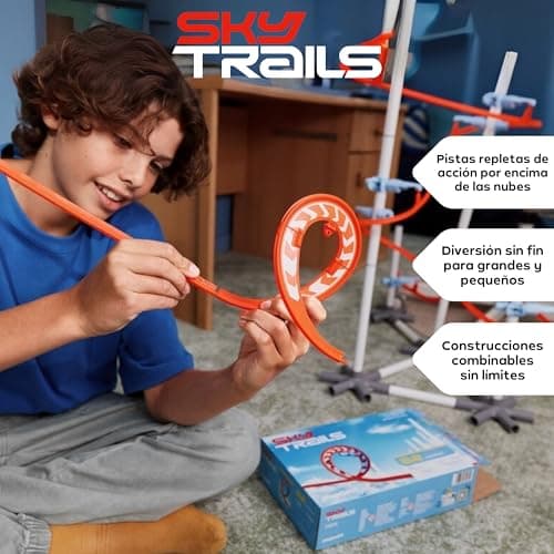 Detalle de Sky Trails Looping juguete de construcción 71972 🧩