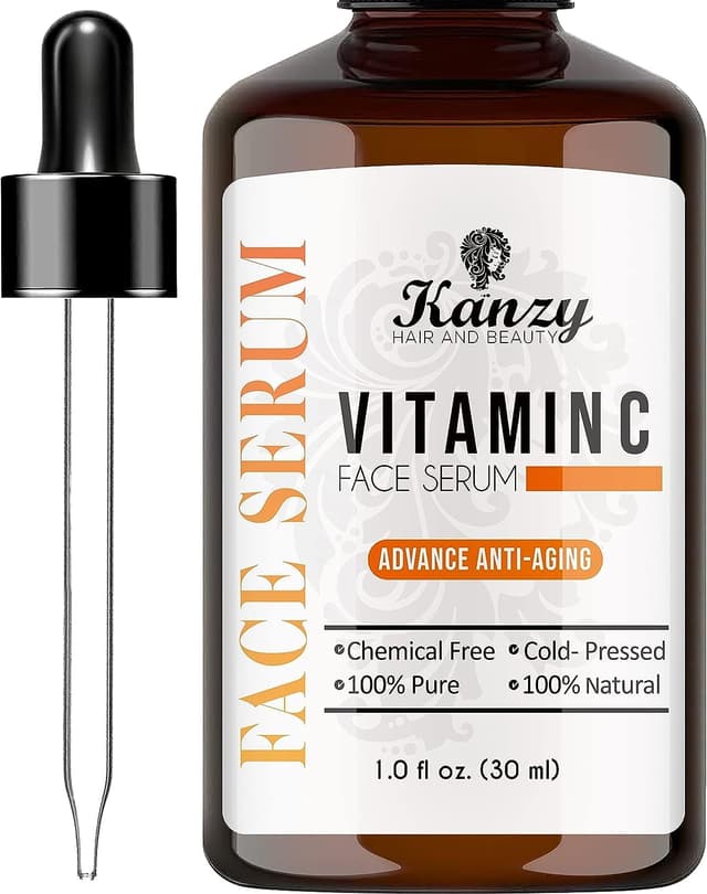Detalle de Kanzy Sérum Vitamina C y ácido hialurónico