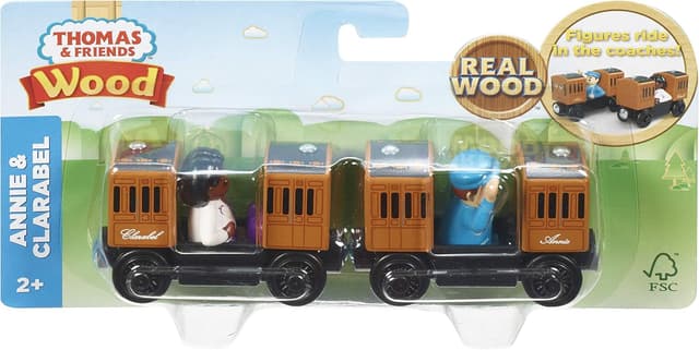 Detalle 2 de Thomas & Friends Annie e Clarabel 900