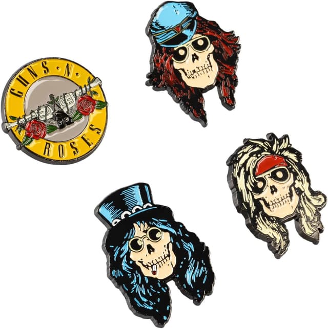 Detalle de Grupo Erik Spille Smaltate AC DC 4 spille