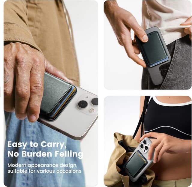 Thumbnail 6 de SOUNDBYTE Stronger Magnetic Wallet 3-card