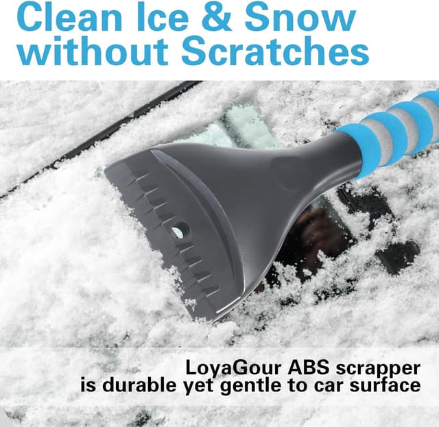 Thumbnail 5 de LoyaGour 26.4" Snow Brush and Ice Scraper