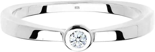 Detalle 2 de Elli DIAMONDS Ring Solitär 0,03 ct.