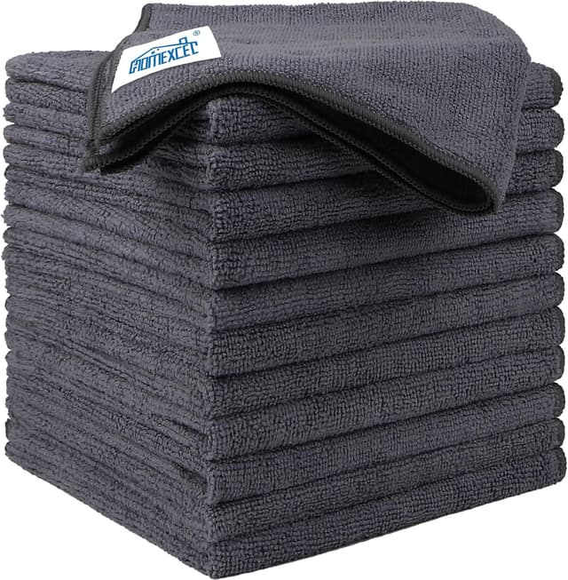 Detalle de HOMEXCEL Microfiber Cleaning Cloth 12.5 in 🧽