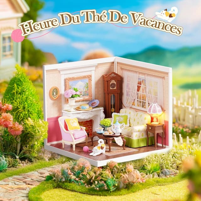 Thumbnail 1 de Rolife Super Creator Maison Miniature 120 pièces