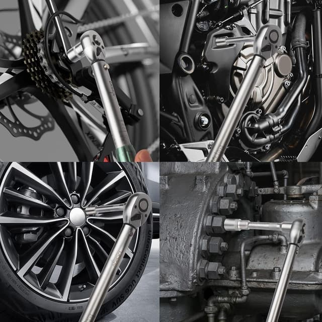 Thumbnail 4 de DISEN 6-tlg Drehmomentschlüssel-Set 3 Größen