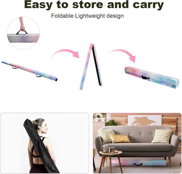 Thumbnail 6 de FBSPORT Schwebebalken 6 cm für Kinder 🤸