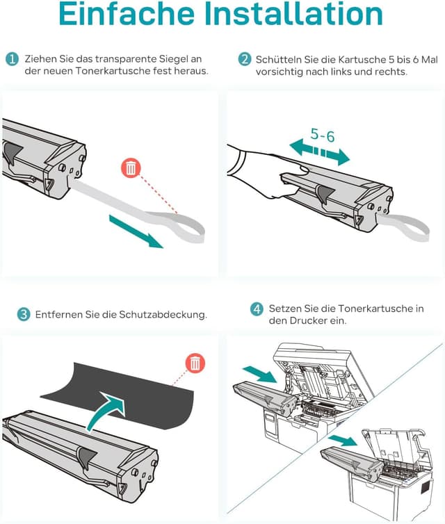 Detalle 2 de PANTUM TL-A2319H Original Tonerkartusche für BP2309W, BM2309W, BM2309AW – ca. 1.600 Seiten