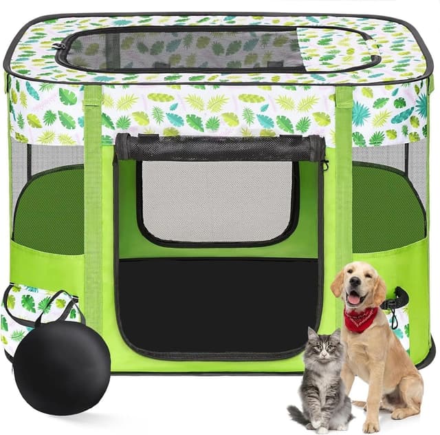 Thumbnail 2 de Floving Portable Doghouse 90×70×60 cm playpen