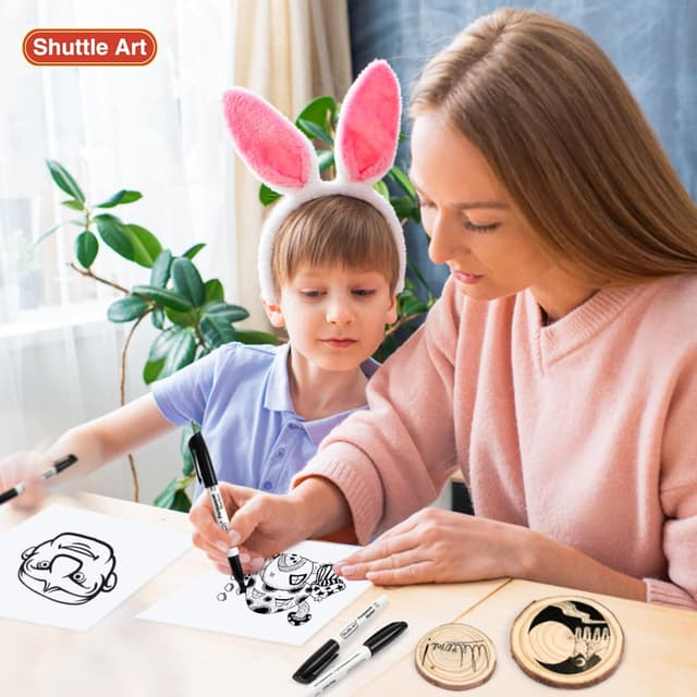 Thumbnail 5 de Shuttle Art 24 Permanentmarker 24 Stück 🖊