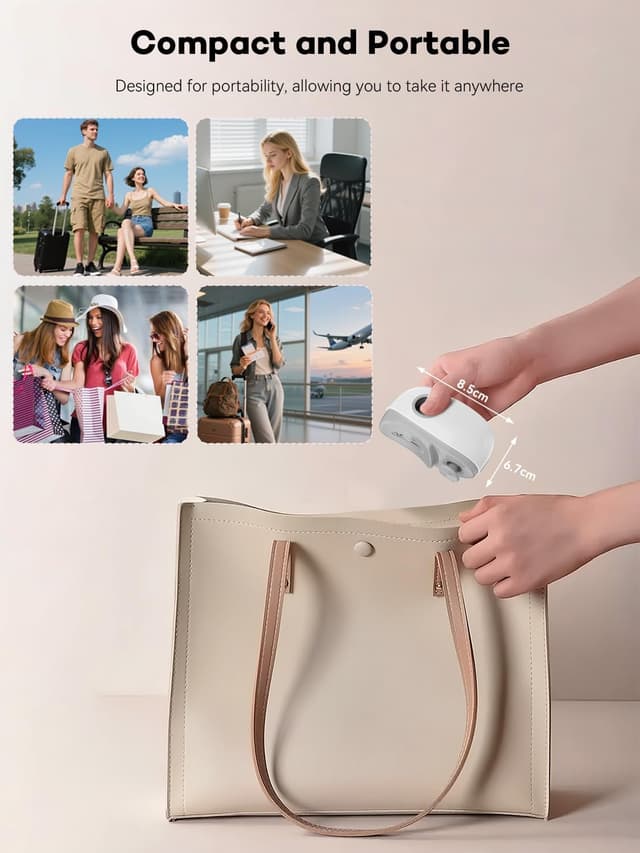 Thumbnail 5 de Tagliaunghie Elettrico 3 in 1 400 mAh