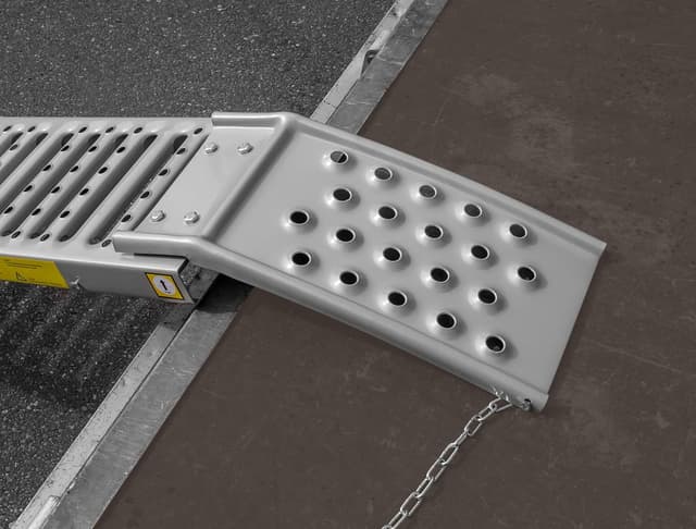 Detalle 2 de LAS 10607 Auffahrrampe für Motorrad