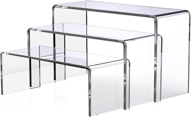 Thumbnail 6 de Deefongo Acryl Display Risers 6 Stück