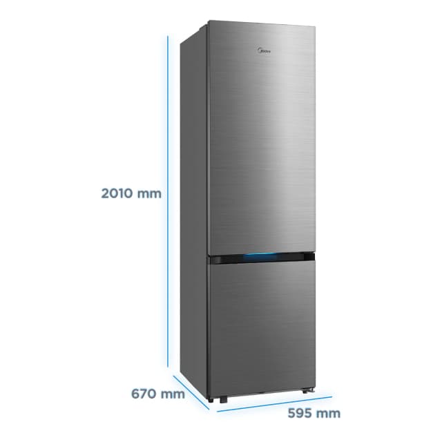 Detalle 2 de Midea Total No Frost Space Master 443L