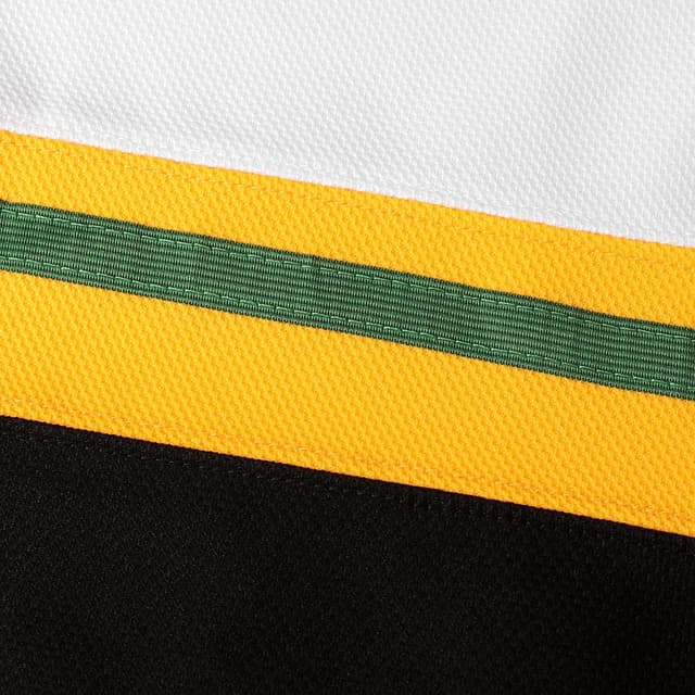 Thumbnail 6 de 3 Ross The BOSS Rhea Men’s Hockey Jersey (St. John’s Shamrocks) in White/Green/Black