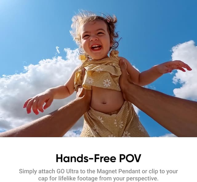 Thumbnail 1 de Insta360 GO Ultra Lifestyle Bundle 4K