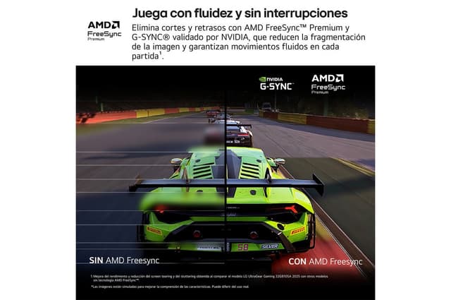 Thumbnail 5 de LG UltraGear 32G810SA-W OUTLET Monitor gaming 32" 4K 144 Hz