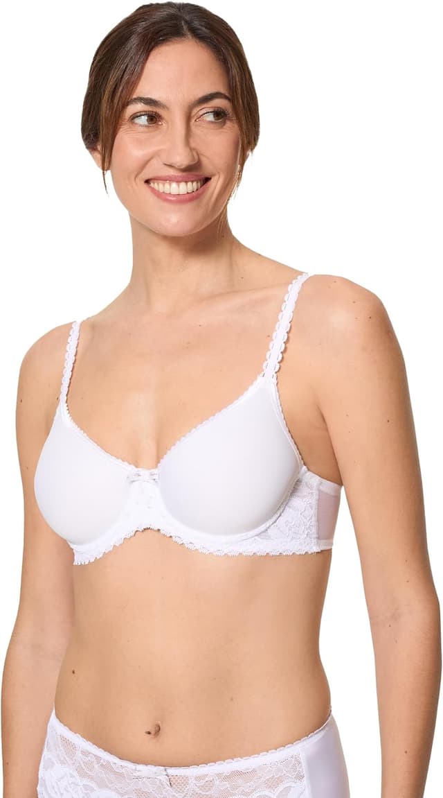 Detalle de Playtex Bra Flower Elegance Spacer Underwire Women (1)